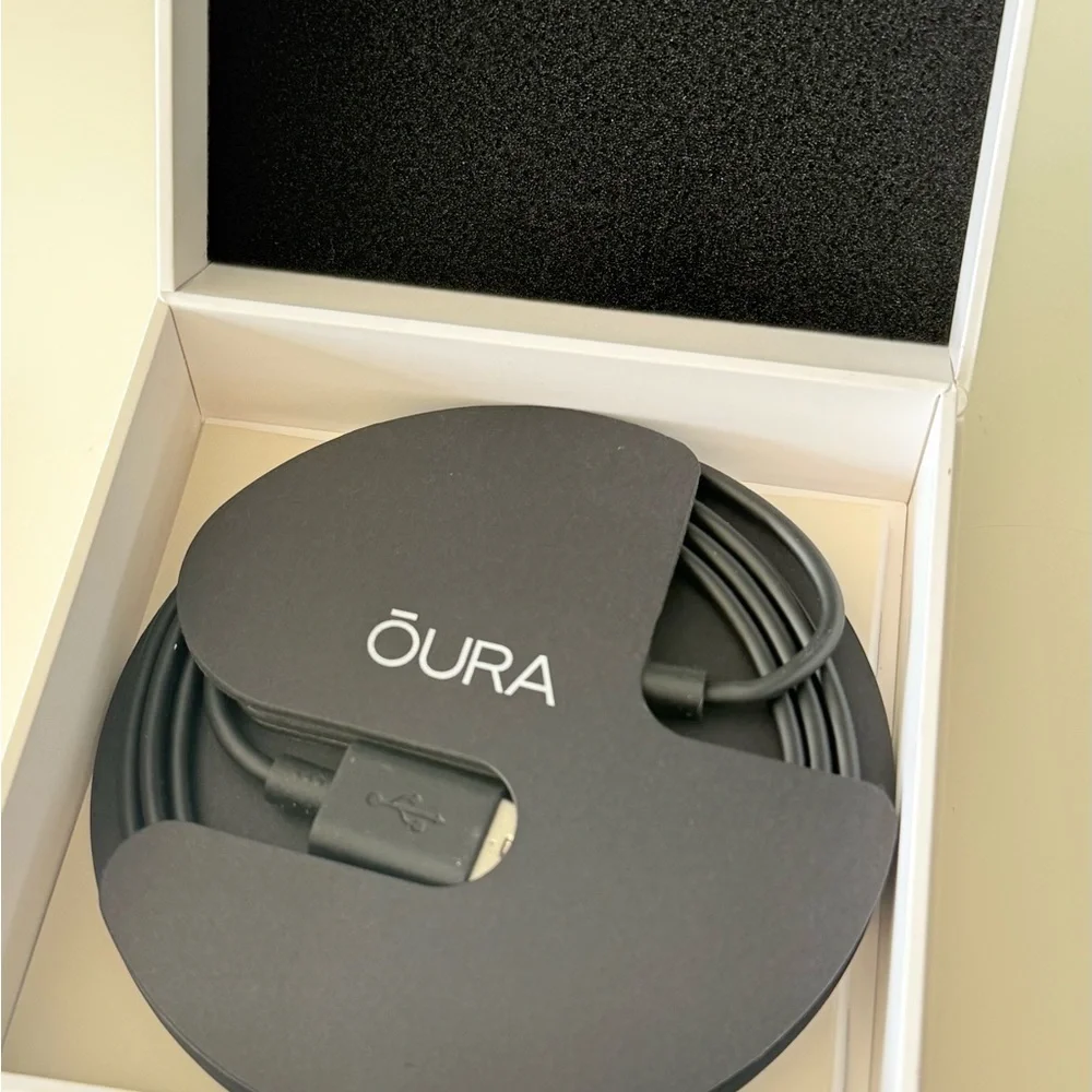 Oura Ring Gen3 in Shiny Silver